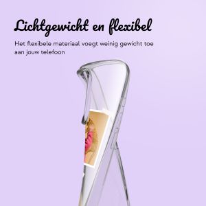 Gepersonaliseerd hoesje met filmrol N°2 iPhone 14 - Transparant