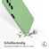 Accezz Liquid Silicone Backcover Samsung Galaxy A14 (5G) - Groen