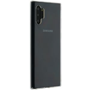 Accezz Clear Backcover Samsung Galaxy Note 10 Plus - Transparant