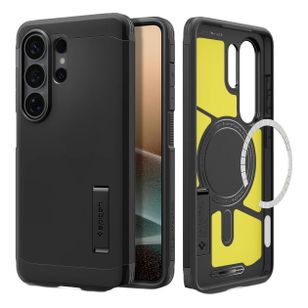 Spigen Tough Armor Backcover MagSafe Samsung Galaxy S26 Ultra - Black