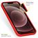 Accezz Liquid Silicone Backcover iPhone 13 Pro Max - Rood