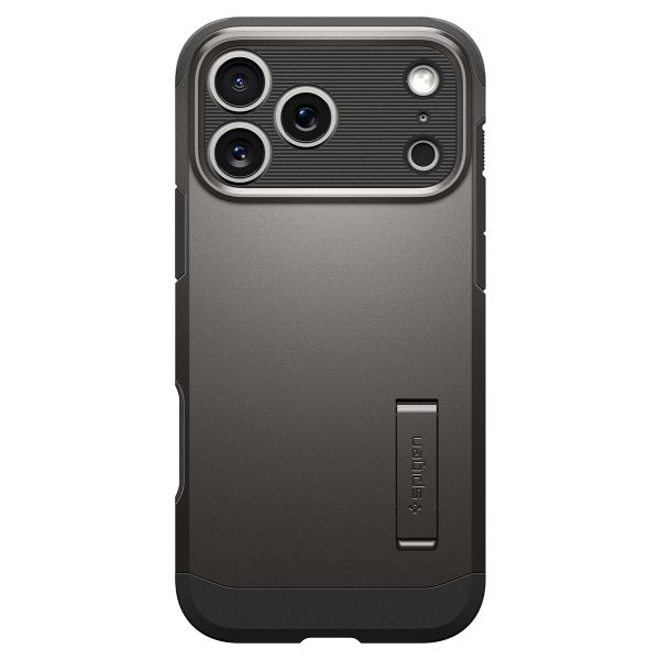 Spigen Tough Armor Backcover MagSafe Apple iPhone 18 Pro Max / 17 Pro Max - Gunmetal