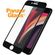 PanzerGlass Anti-Bacterial Case Friendly Screenprotector iPhone SE (2022 / 2020) - Zwart