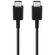 Samsung Originele USB-C naar USB-C kabel - 1 meter - 25 Watt - Zwart + Originele Fast Charging Adapter USB-C Oplader - In Fabrieksverpakking - 25 Watt - Zwart