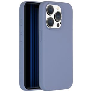 Accezz Liquid Silicone Backcover met MagSafe Apple iPhone 15 Pro - Lavender Grey