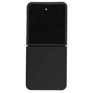 Accezz Liquid Silicone Backcover met MagSafe Samsung Galaxy Z Flip 8 - Zwart