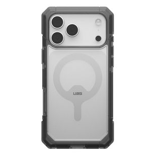 UAG Trooper Backcover met Magneet Apple iPhone 17 Pro Max - Ash Clear