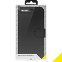 Accezz Wallet Softcase Bookcase Samsung Galaxy J3 (2017) - Zwart