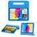 Accezz Kidsproof Backcover met handvat iPad 10 (2022) 10.9 inch - Blauw