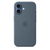 Apple Siliconenhoesje met MagSafe Apple iPhone 17 - Anchor Blue