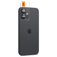 Spigen GLAStR EZ Fit Optik Pro Camera Protector 2 Pack Apple iPhone 16 / 16 Plus - Black