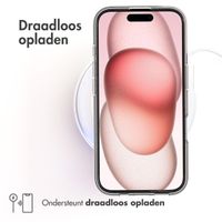 Accezz Clear Backcover Apple iPhone 17 - Transparant