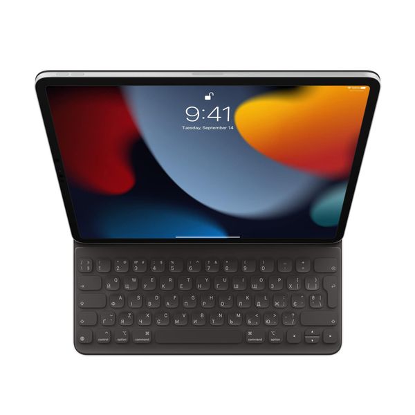 Apple Smart Folio Keyboard Apple iPad Air 13 inch (2025) M3 / (2024) M2 / iPad Pro 12.9 (2018/2020/2021/2022) - OEKRAÏNE - Zwart