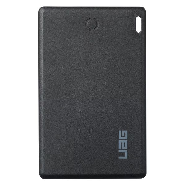 UAG Metropolis Wallet met Tracker - Geschikt voor Apple - Kevlar Black