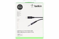 Belkin Lightning naar 3,5 mm Jack audio kabel - 0,9 meter