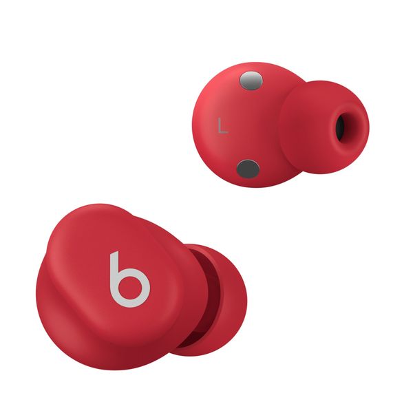 Beats Solo Buds Draadloze Oortjes - Bluetooth In-ear Oordopjes - Transparent Red