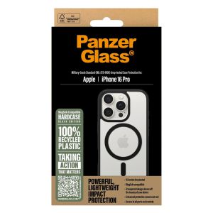 PanzerGlass HardCase MagSafe iPhone 16 Pro - Zwart