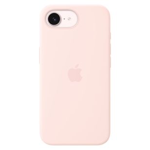 Apple Siliconenhoesje met MagSafe Apple iPhone 17e - Soft Pink