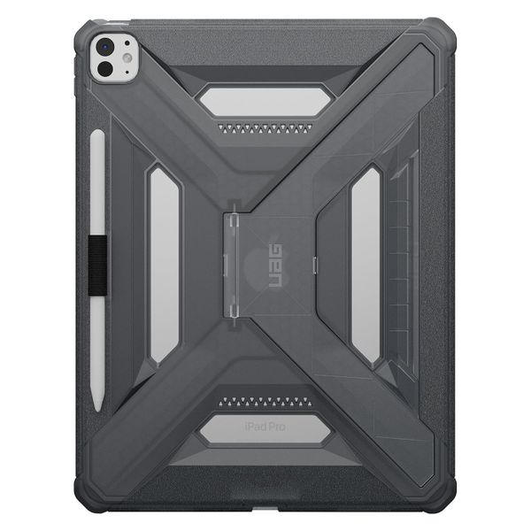 UAG Scout Plus Backcover met stand Apple iPad Pro 13 (2025) M5 / (2024) M4 - Ash