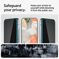 Spigen GLAStR Privacy EZ Fit Screenprotector + Applicator Google Pixel 9 / 9 Pro