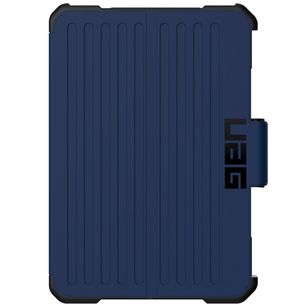 UAG Metropolis Bookcase iPad Mini 7 (2024) / iPad Mini 6 (2021) - Blauw