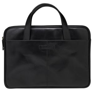 dbramante1928 Silkeborg Laptoptas 14 inch - Echt leer - Black