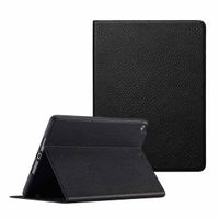 Selencia Riva Bookcase Apple iPad 9 (2021) 10.2 inch / iPad 8 (2020) 10.2 inch / iPad 7 (2019) 10.2 inch - Zwart