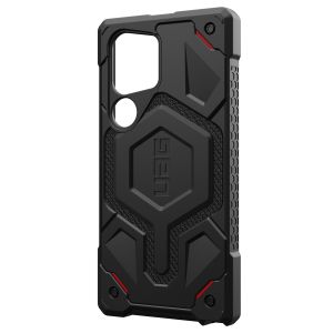 UAG Monarch Pro Backcover Samsung Galaxy S24 Ultra - Kevlar Black