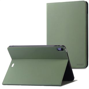 Accezz Classic Tablet Case Apple iPad Air 11 inch (2026) M4 / (2025) M3 / (2024) M2 / Air 5 (2022) / Air 4 (2020) - Groen