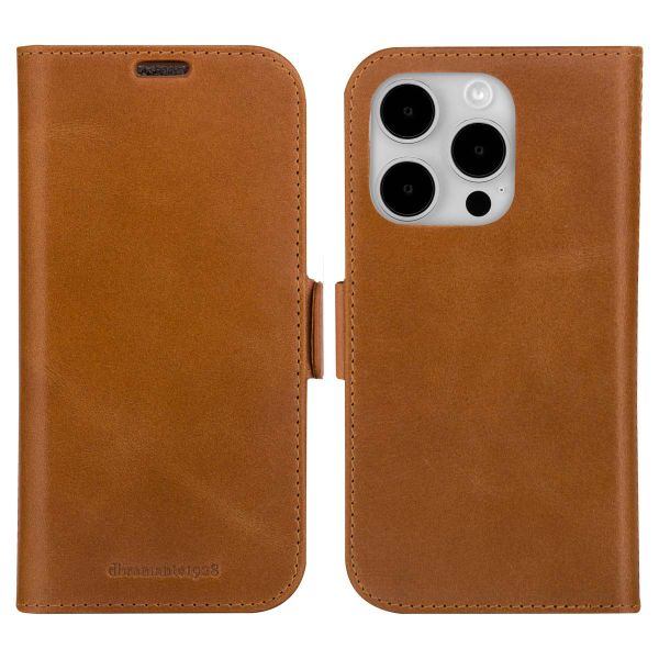 dbramante1928 Lynge Bookcase Apple iPhone 15 Pro - Tan