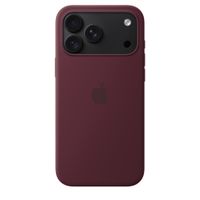 Apple Siliconenhoesje met MagSafe Apple iPhone 18 Pro Max - Burgundy