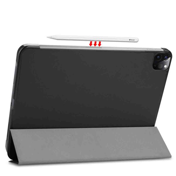 Accezz Trifold Bookcase Apple iPad Pro 11 (2022 / 2021 / 2020 / 2018) - Zwart