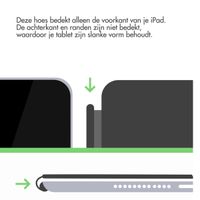 Apple Smart Cover Apple iPad 9 (2021) 10.2 / iPad 8 (2020) 10.2 / iPad 7 (2019) 10.2 / Air 3 (2019) / Pro 10.5 (2017) - Dark Grey
