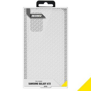 Accezz Clear Backcover Samsung Galaxy A72 - Transparant