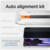 Spigen GLAStR Privacy EZ Fit Screenprotector + Applicator Google Pixel 9 Pro XL