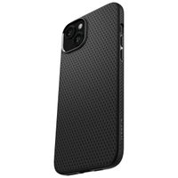 Spigen Liquid Air Backcover Apple iPhone 15 - Matte Black