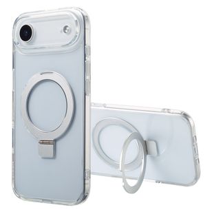 Accezz Ring Stand Backcover met MagSafe Apple iPhone 17 Air - Transparant