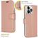 Accezz Wallet Softcase Bookcase iPhone 14 Pro Max - Rosé Goud