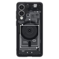 Spigen Ultra Hybrid Zero One MagFit Backcover Samsung Galaxy S25 Edge - Zwart