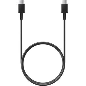 Samsung Originele USB-C naar USB-C kabel - 3A - 1 meter - Zwart