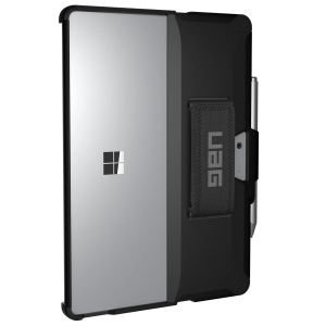 UAG Scout Backcover met strap Microsoft Surface Go / Go 2 / Go 3 - Zwart