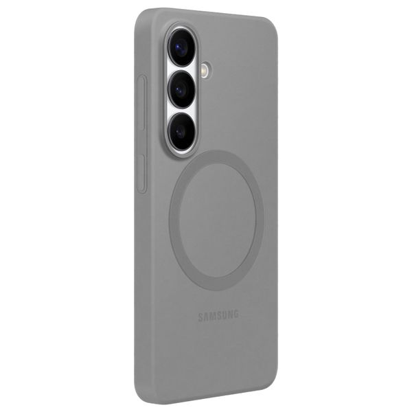 Samsung Silicone Magnet Backcover Samsung Galaxy S26 Plus - Gray