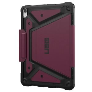 UAG Metropolis SE Bookcase iPad Air 11 inch (2024) M2 / Air 5 (2022) / Air 4 (2020) - Bordeaux