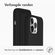 Accezz Liquid Silicone Backcover iPhone 13 Pro - Zwart