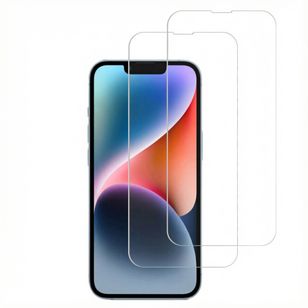 Accezz Gehard Glas Screenprotector 2-pack Apple iPhone 17e / 16e / 14 / 13 / 13 Pro