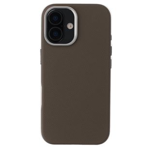 Accezz Mesh Backcover met MagSafe Apple iPhone 16 - Bruin