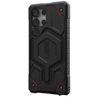 UAG Monarch Pro Backcover Samsung Galaxy S25 Ultra - Kevlar Black