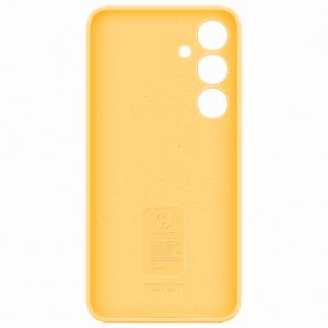 Samsung Originele Silicone Backcover Galaxy S24 Plus - Yellow