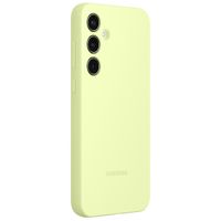 Samsung Originele Silicone Backcover Galaxy A55 - Lime