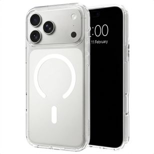 Accezz Xtreme Impact Backcover met MagSafe Apple iPhone 18 Pro Max / 17 Pro Max - Transparant